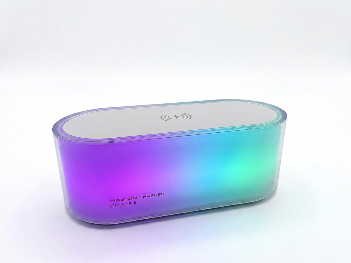 RIMFYA NIGHT LIGHT MULTICOLOR GLOW LED RGB 1200MAH 5W WITH CHARGING - Image 15