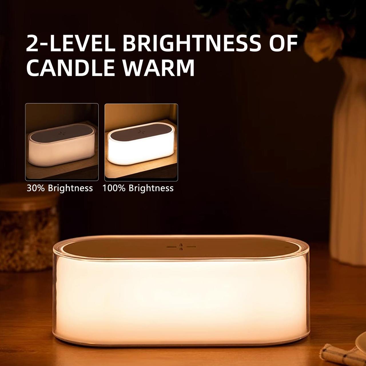 RIMFYA NIGHT LIGHT MULTICOLOR GLOW LED RGB 1200MAH 5W WITH CHARGING - Image 6