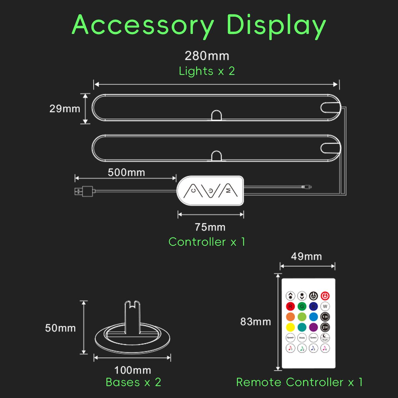 Lampa biurkowa BLITZWOLF BW-AL1 LED RGB - Image 11
