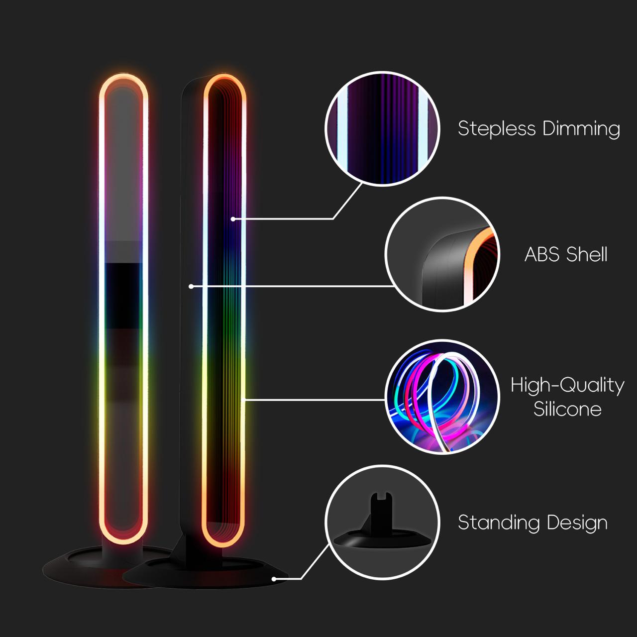 Lampa biurkowa BLITZWOLF BW-AL1 LED RGB - Image 8