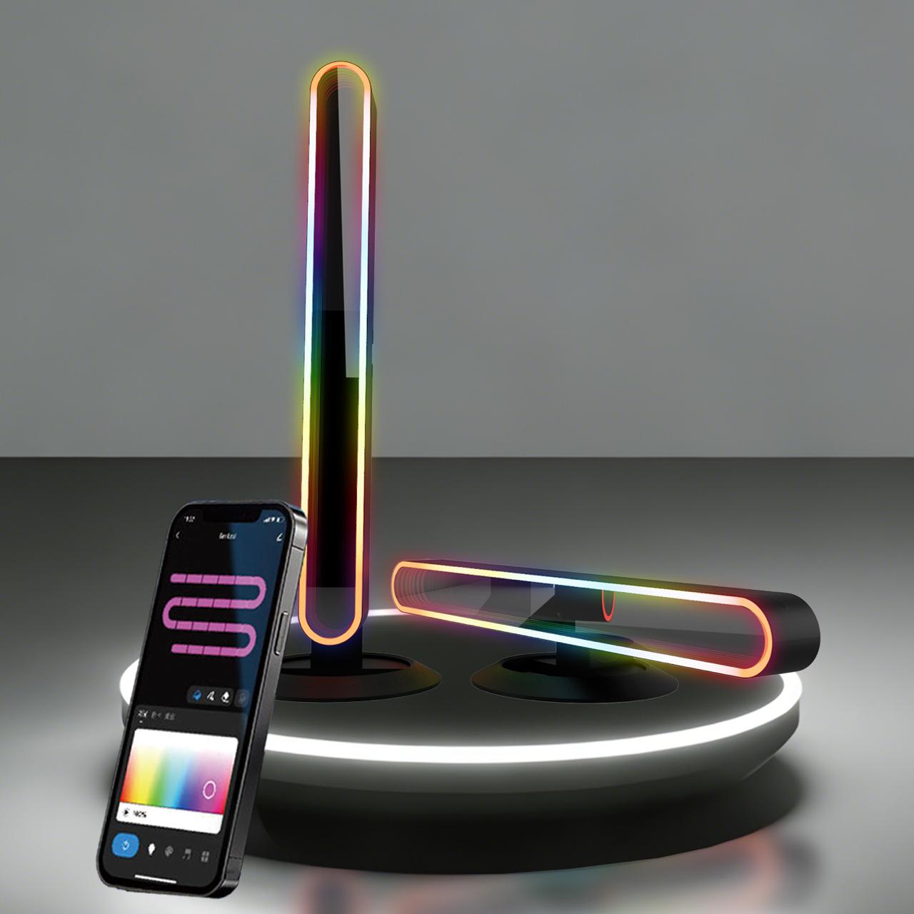 Lampa biurkowa BLITZWOLF BW-AL1 LED RGB - Image 7